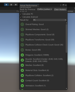 Vrchat Spreadsheets VRCHAT个人PC模型优化篇 - 星夜笔记本